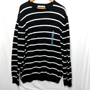 NWT Old Navy Unisex Black/White Sweater
